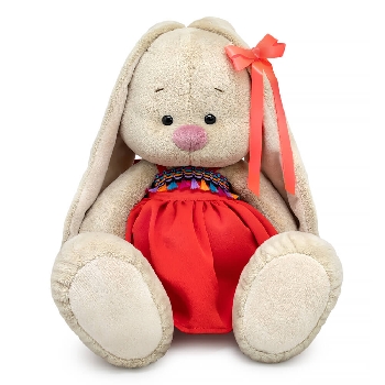 большой в сарафане с тесьмой