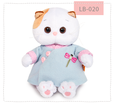 в голубой курточке в китайском стиле