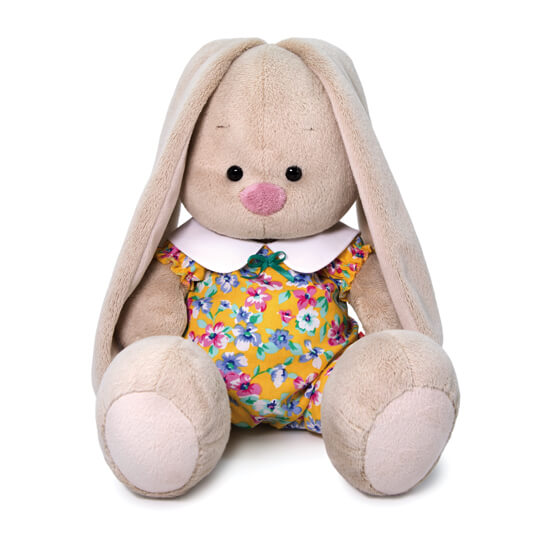 Комбинезон с белым воротником