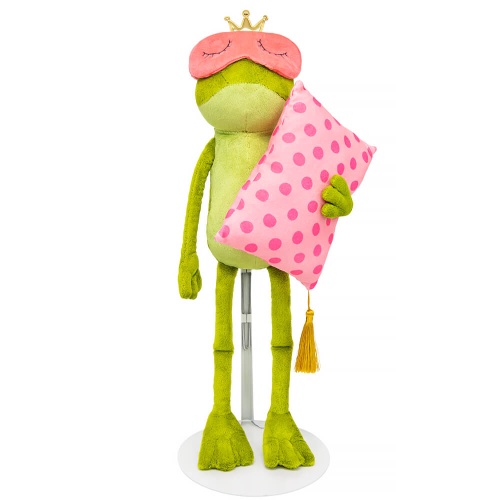 Джейн Кваковская с аксессуарами для сна