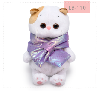 в дутом шарфе