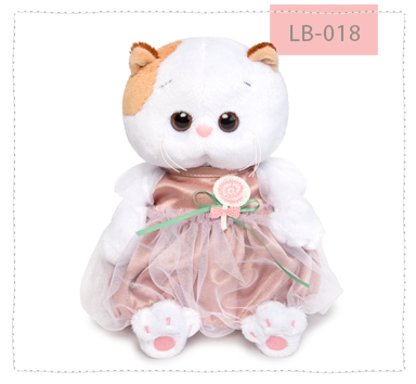 в платье с леденцом