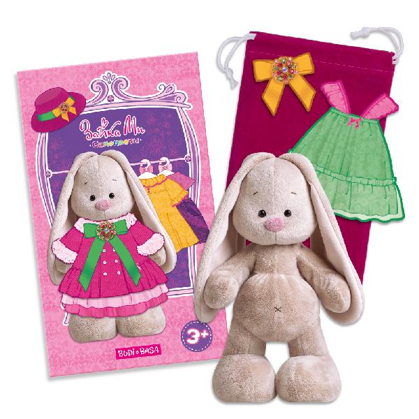 Игрушка магнитная Зайка Ми «Самоцветы»