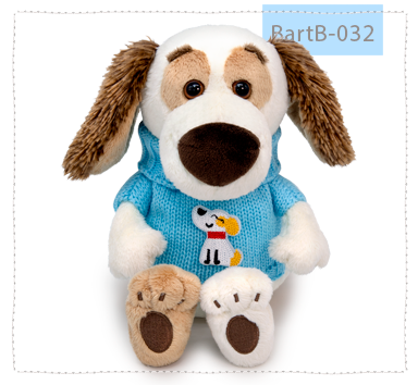 в вязаном жилете