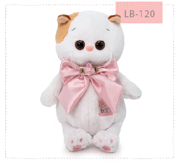 с розовым бантом