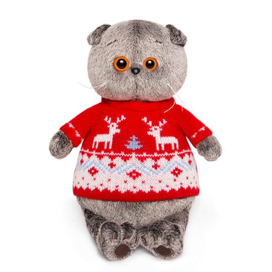 Свитер с оленями | БУДИ БАСА Свитер с оленями