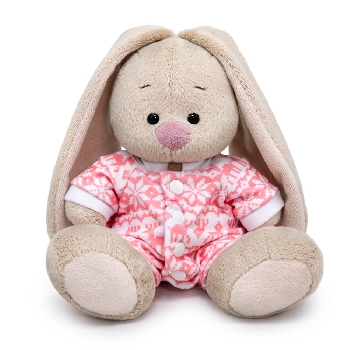 в зимней пижамке