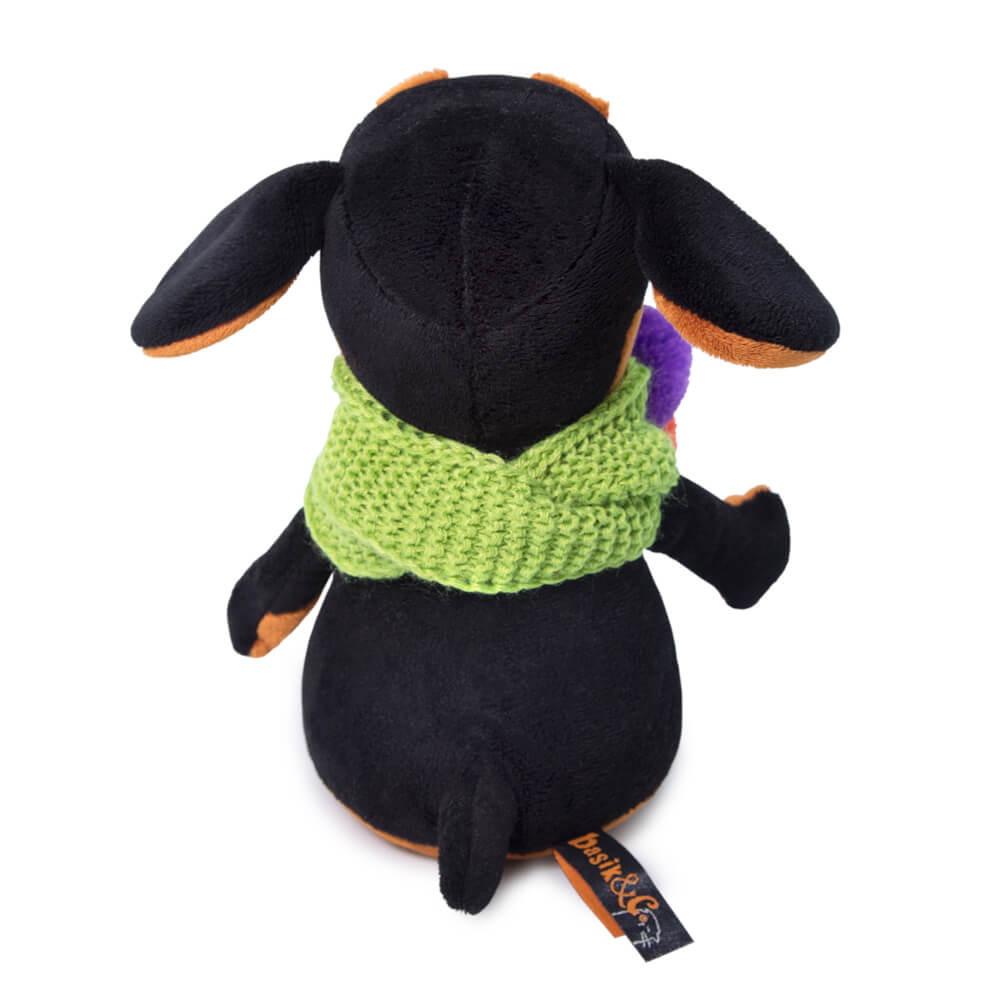 в снуде с помпонами | БУДИ БАСА в снуде с помпонами