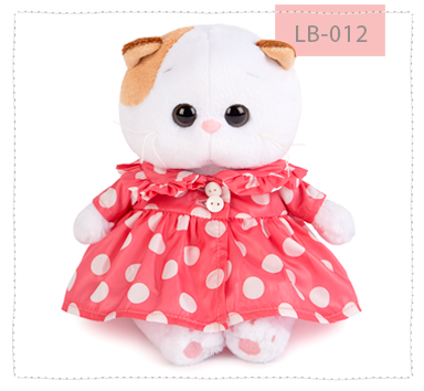 в плащике в горох