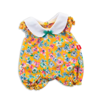 Комбинезон с белым воротником