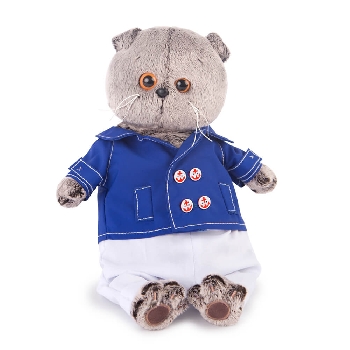 Синий китель и белые брюки Синий китель и белые брюки