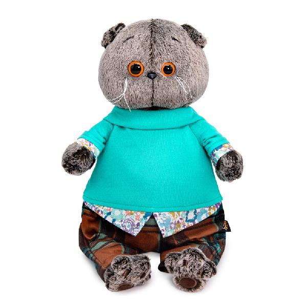 в штанах в клетку