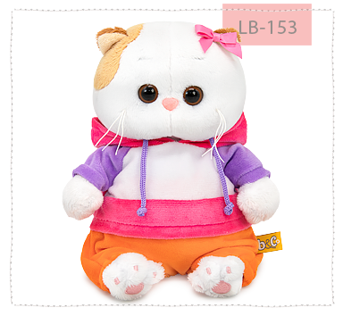 Ли-Ли baby в костюмчике в стиле спорт-шик Ли-Ли baby в костюмчике в стиле спорт-шик