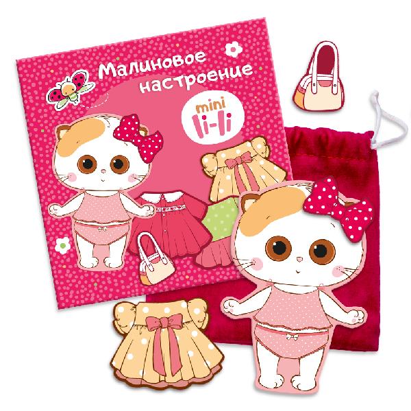 Игрушка магнитная Ли-Ли «Малиновое настроение»