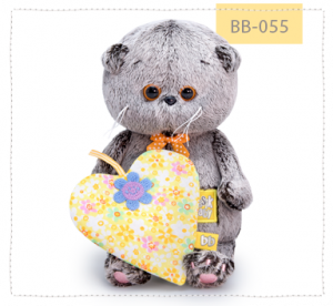 с желтым сердечком