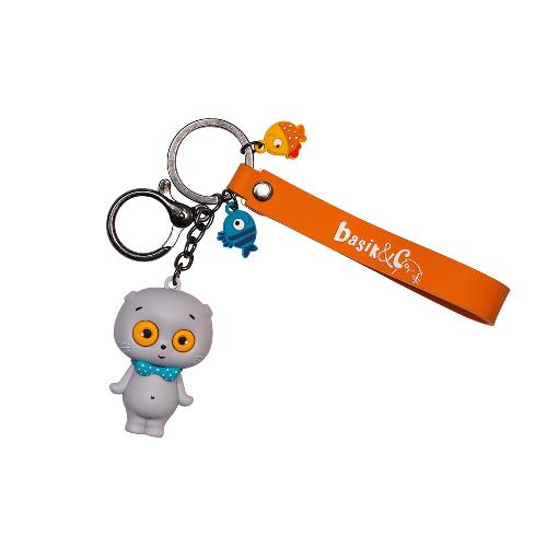 Брелок Басик с подвесами Рыбки