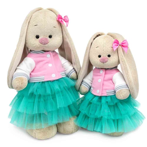 Зайка Ми в бомбере и юбочке