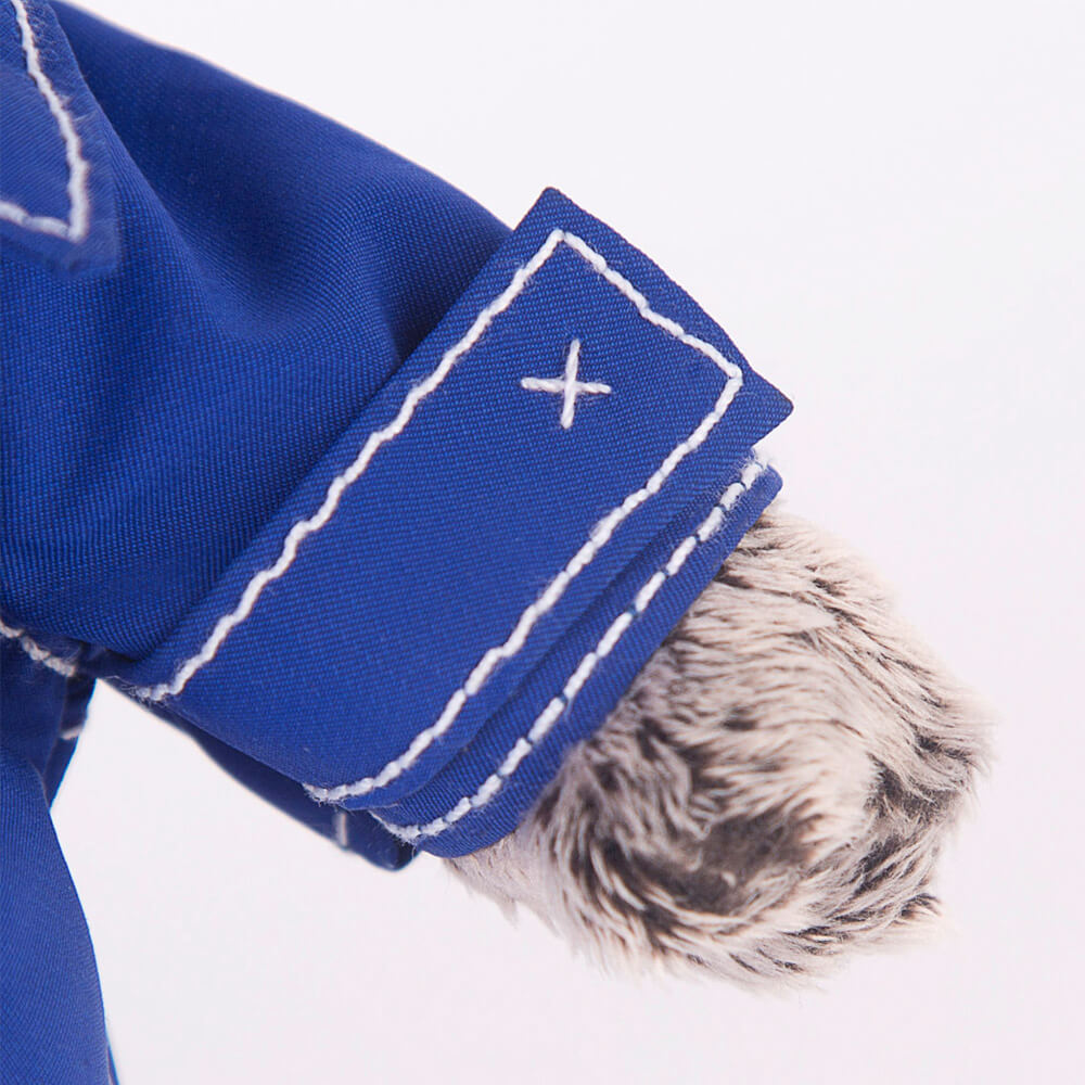 Синий китель и белые брюки | БУДИ БАСА Синий китель и белые брюки