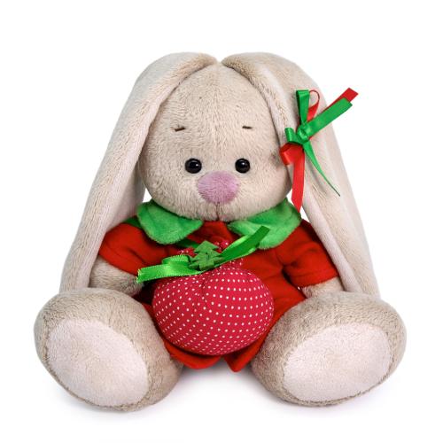 в красном пальто