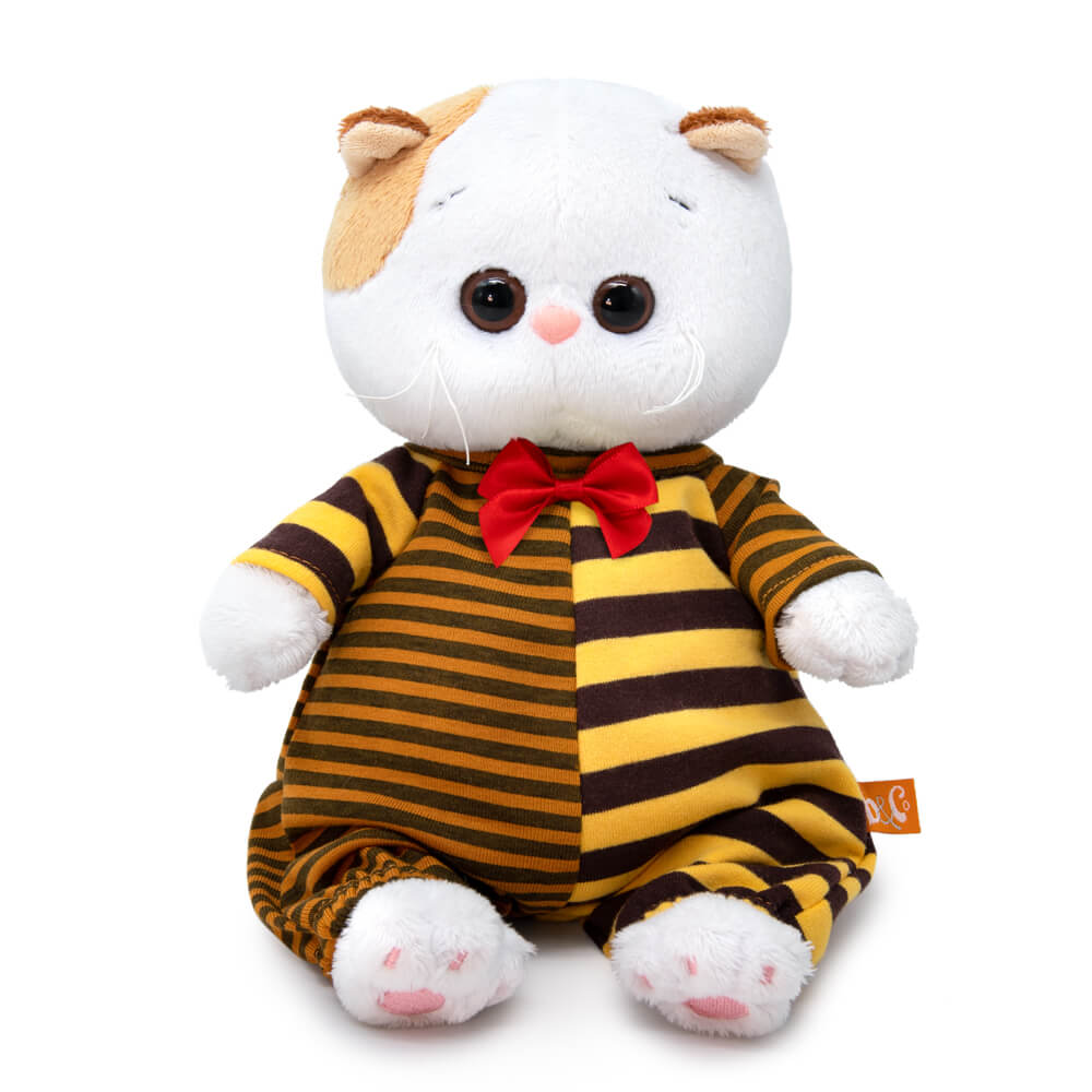 в полосатом комбинезоне | БУДИ БАСА в полосатом комбинезоне