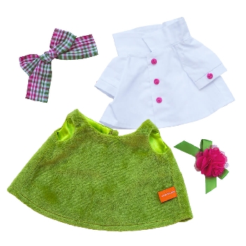 Бархатный сарафан и рубашка