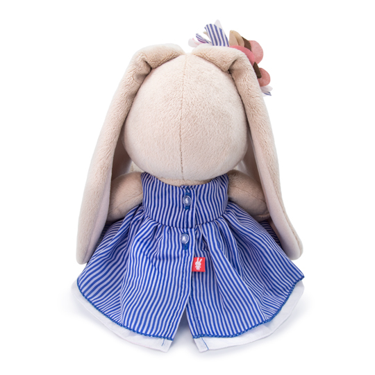 с полосатым цветком