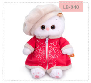 в костюме со снежинкой