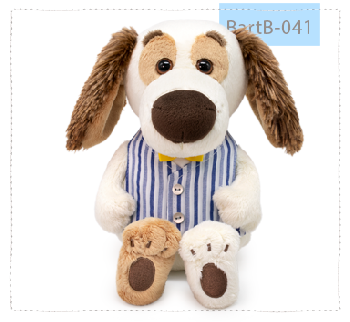 в жилете и с бантиком