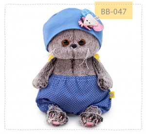 в шапочке с мышкой