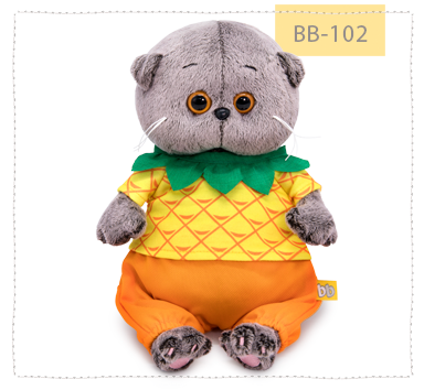 в костюмчике «Ананас»