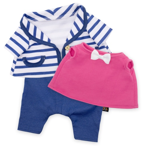 Полосатый жилет