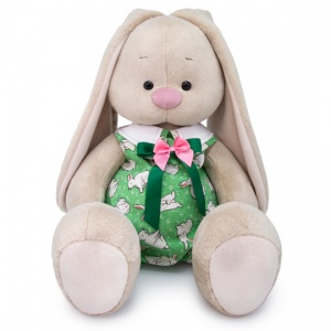 большой в комбинезоне с кроликами