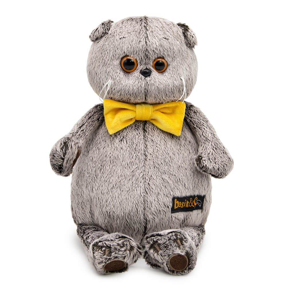 в галстуке-бабочке