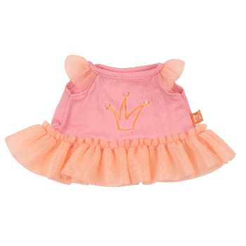 Платье с короной