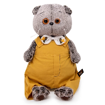 в полукомбинезоне с бантом