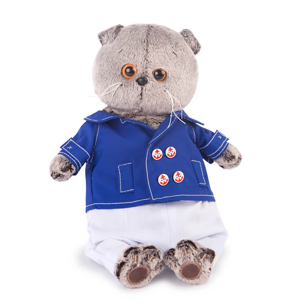 Синий китель и белые брюки | БУДИ БАСА Синий китель и белые брюки