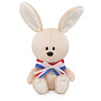 Заяц Антоша в морском банте с якорем