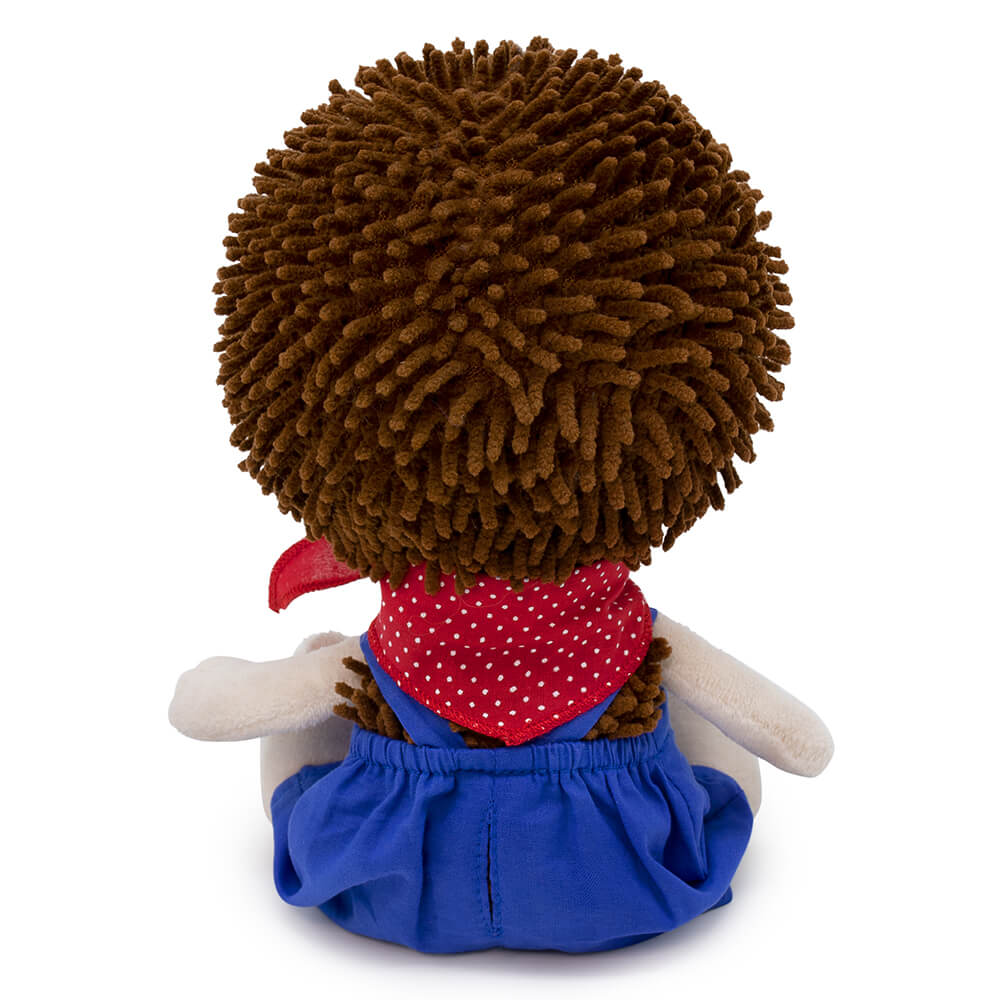 Ёжик Игоша в комбинезоне с якорем