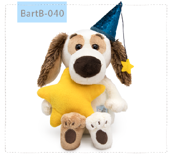 в колпачке со звездочкой