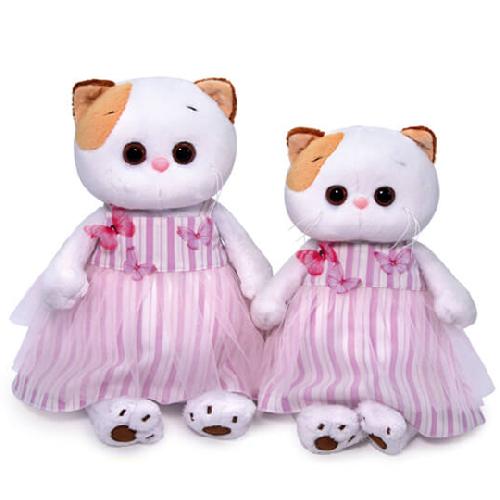 в платье с бабочками