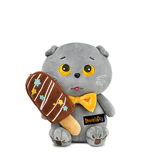 Кот Басик "Эскимо"