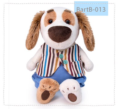 в полосатом жилете