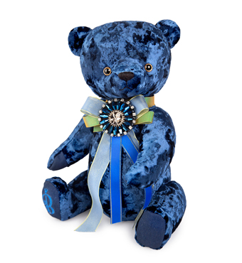 Медведь сапфировый