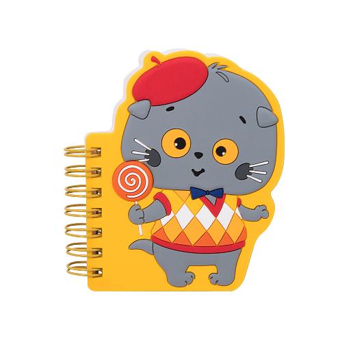 Блокнот Басик с карамелькой