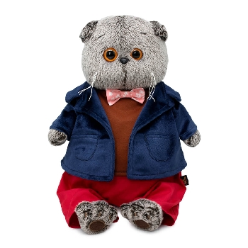 в синем бархатном пиджаке