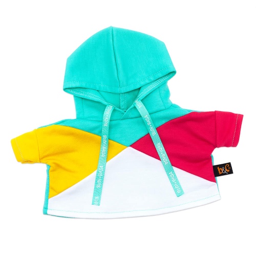 Разноцветная толстовка