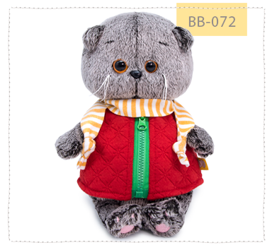 в стеганом жилете