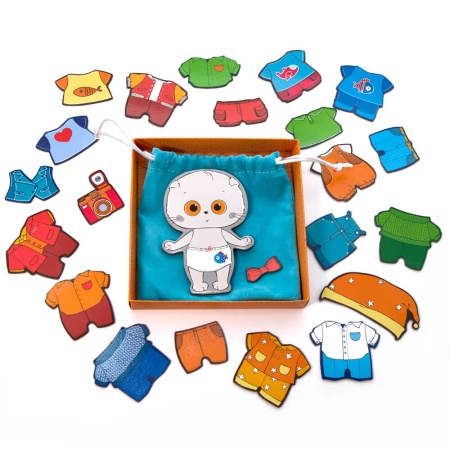 Игрушка магнитная Басик «Новые открытия»