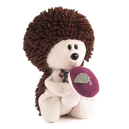 Ёжик Игоша с грибочком