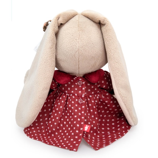 в теплом платье